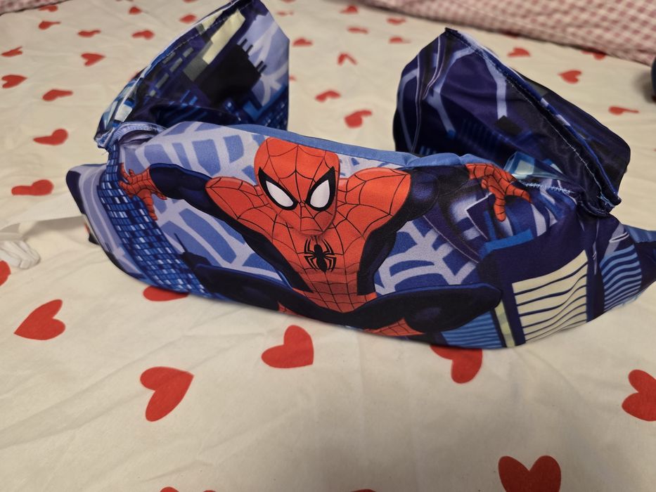 Set,Vesta înot spiderman, sort spiderman + casca