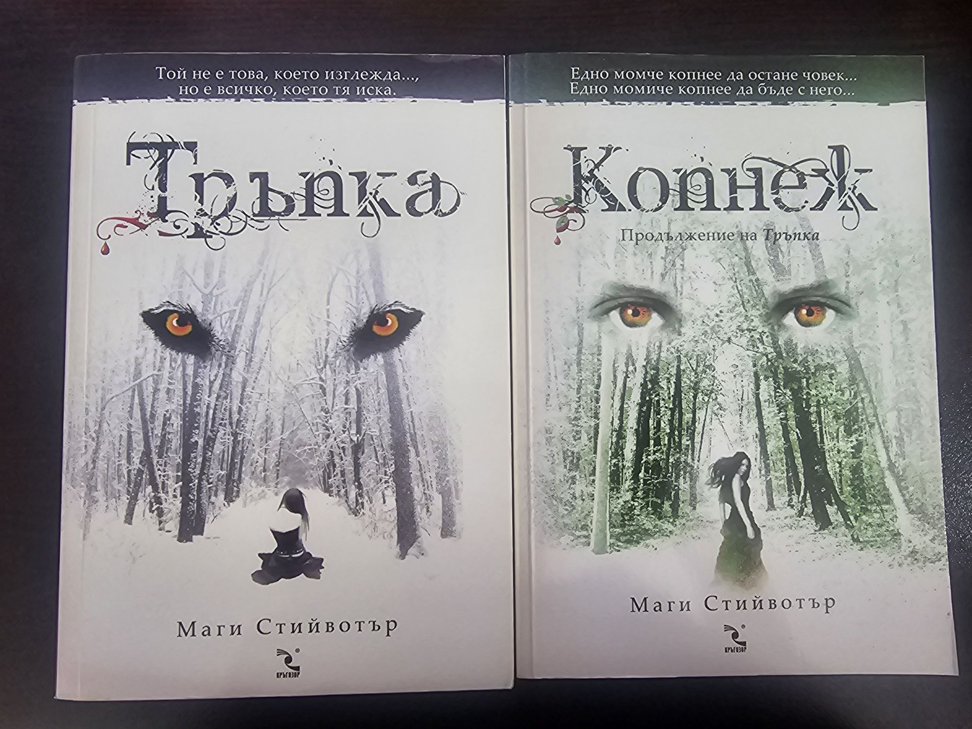 Тръпка / Копнеж, Маги Стийвотър
