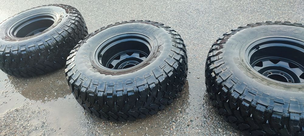 Roti - Jante cu Cauciucuri pt Nissan Patrol sau Pajero, Gallope