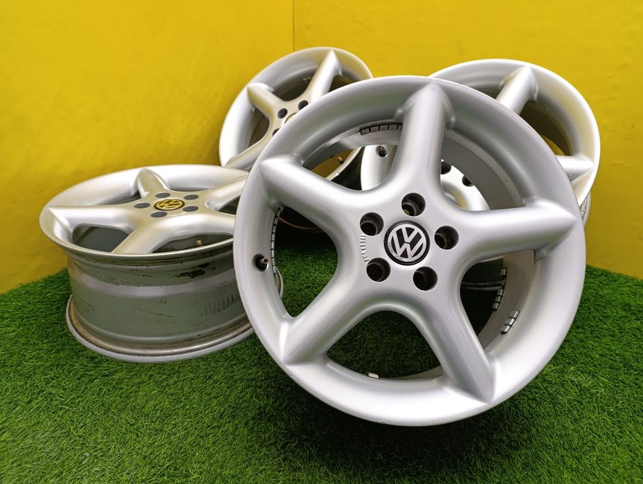 Диски R16 5×100 на Volkswagen и другие.