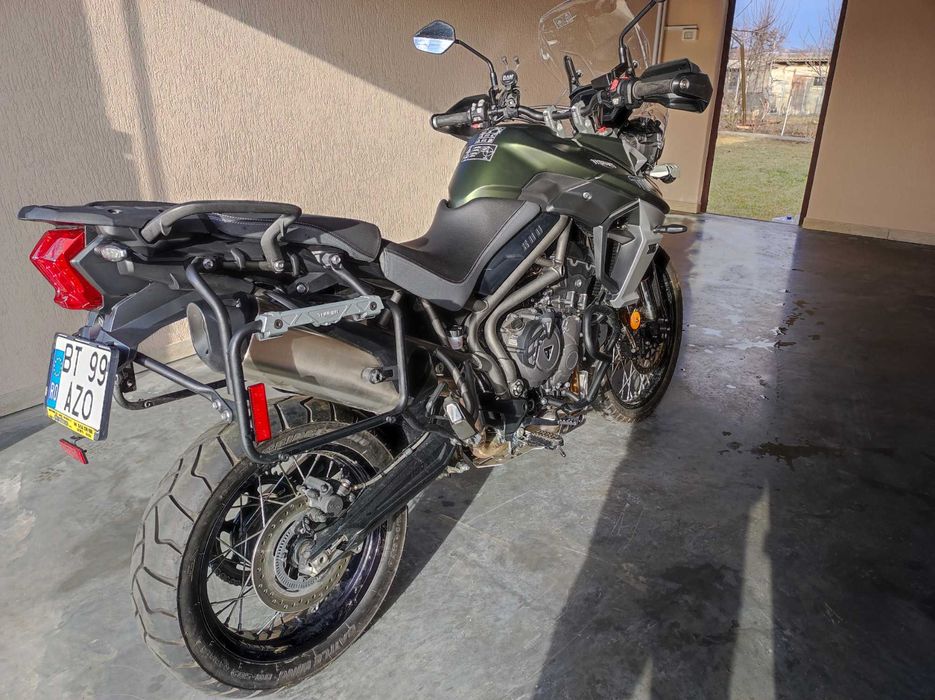 Triumph Tiger 800 XCX