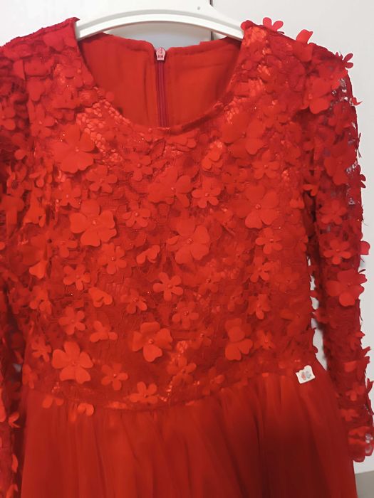 Детска елегантна рокля