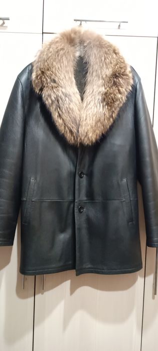 Дублёнка мужская зимняя