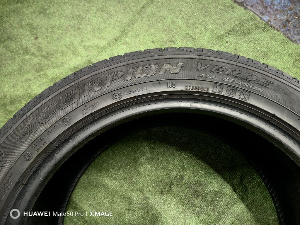 275 45 r20 Pirelli All season