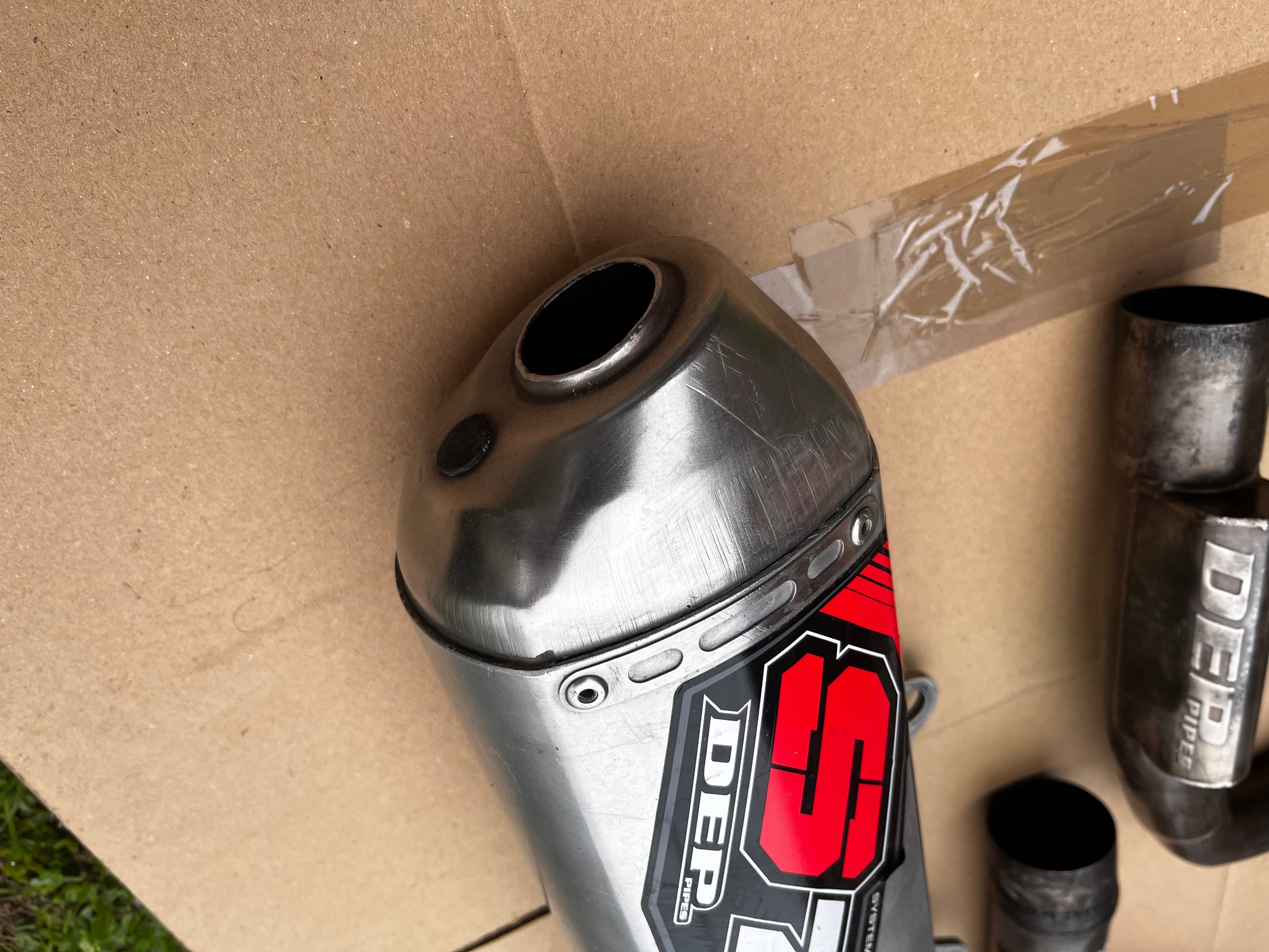 Генерация DEP pipes КТМ Husqvarna 250/350 4T