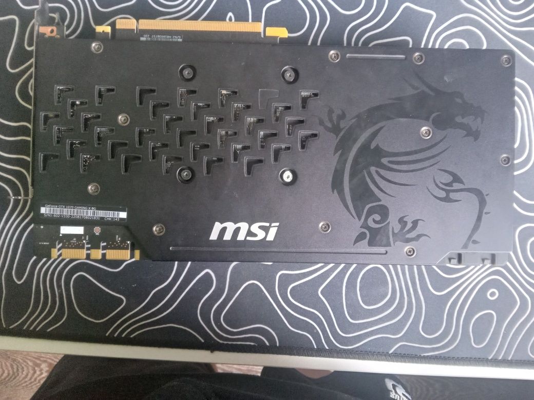 Gtx 1070 MSI GAMING 8 Gb