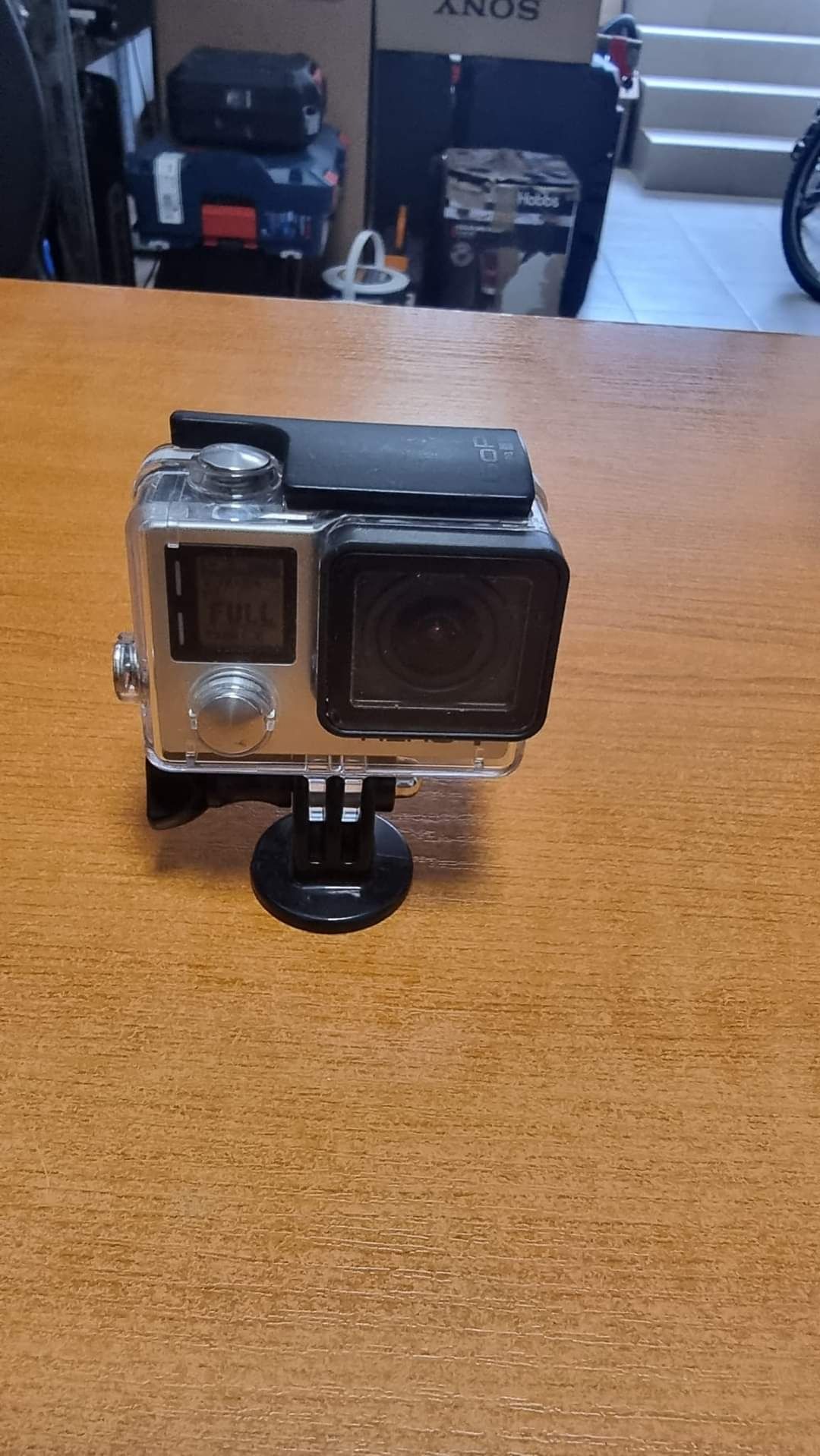 Екшън камера Go Pro Hero 4