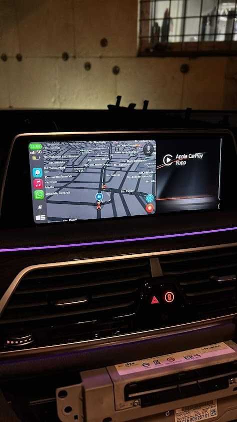 Navigatie BMW  NBT Evo seria F și G