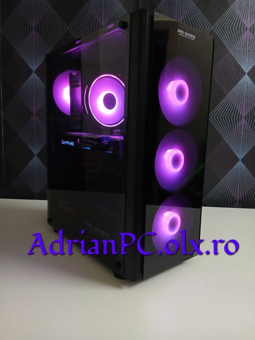 Oferta! PC Gaming - Intel i7 6700 - 32GB RAM DDR4 - AMD RX 580 4GB