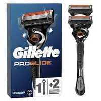 Aparat de ras Gillette ProGlide FlexBall Regular, 2 rezerve