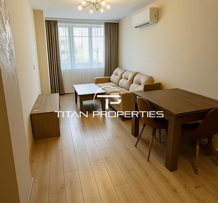 Двустаен апартамент под наем в кв. Кючук Париж