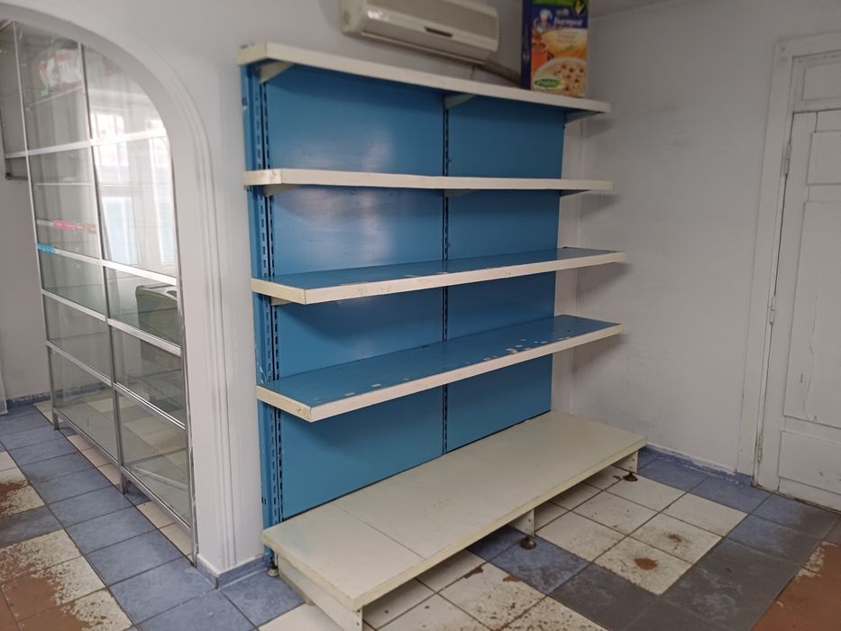 Стелажи полки для магазина