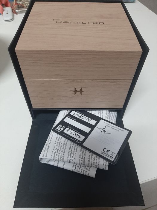 Ceas hamilton nou H327550