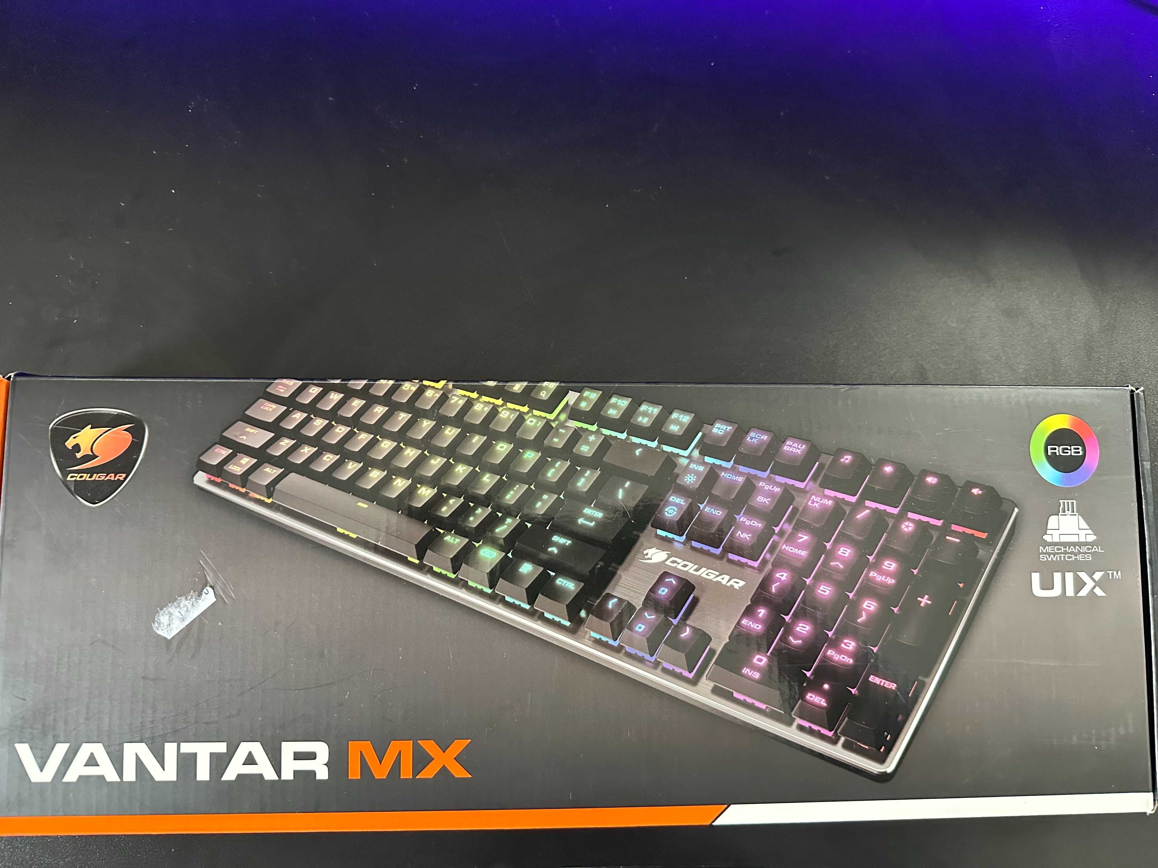 Клавиатура Cougar Vantar MX – механична, използвана