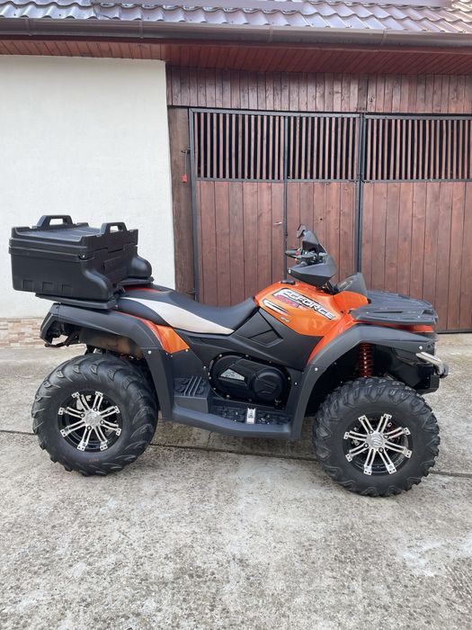 Cfmoto Cforce 550 2016 cu sevodirectie