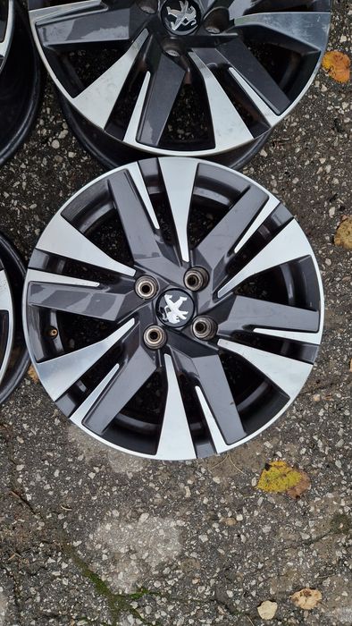 Пежо Ситроен 16 4х108 лети джанти Peugeot Citroen 4x108
