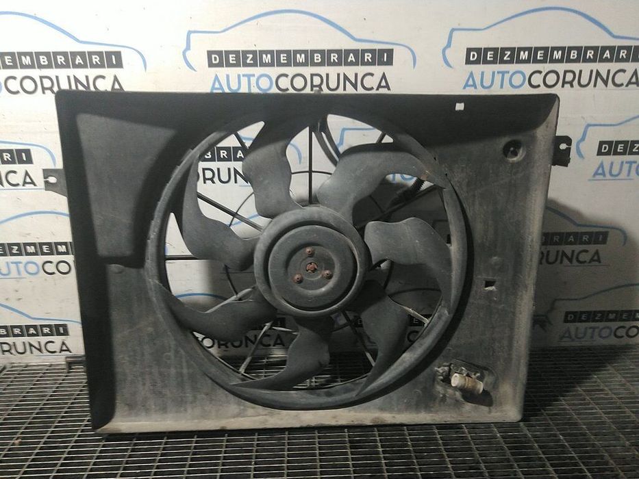 Electroventilator Hyundai Tucson 2.0 BENZINA 2006 - 2010 Manuala 5 Trepte (1254)