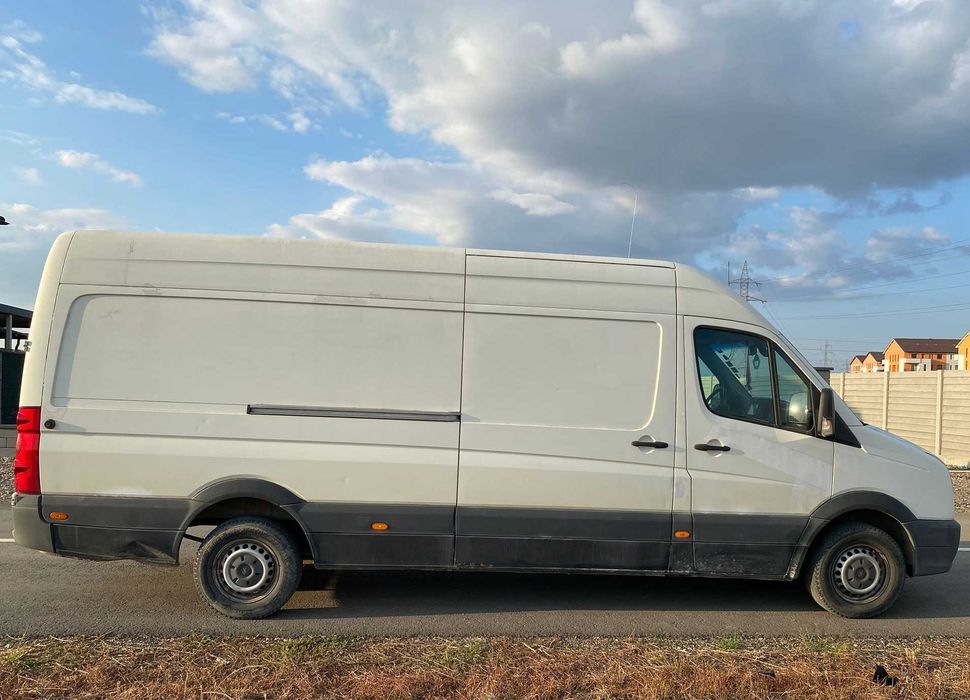 Volkswagen Crafter 2.5 TDI, 163CP an 2008 utilitara