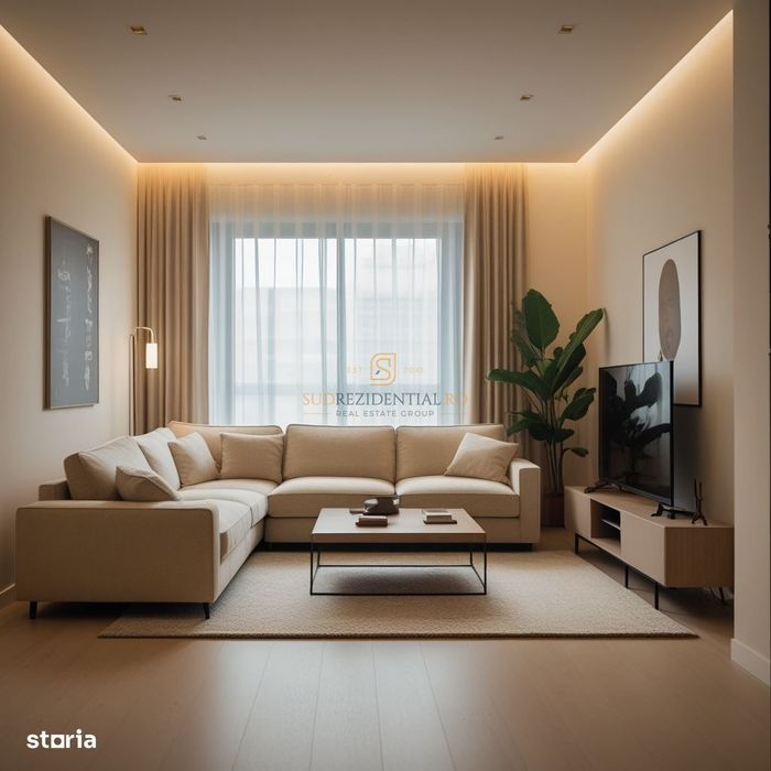 Apartament in bloc nou - 2 camere decomandate, finisate premium-Rahova