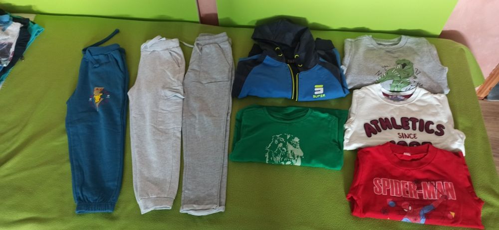 Дрехи за момче 110 - 116