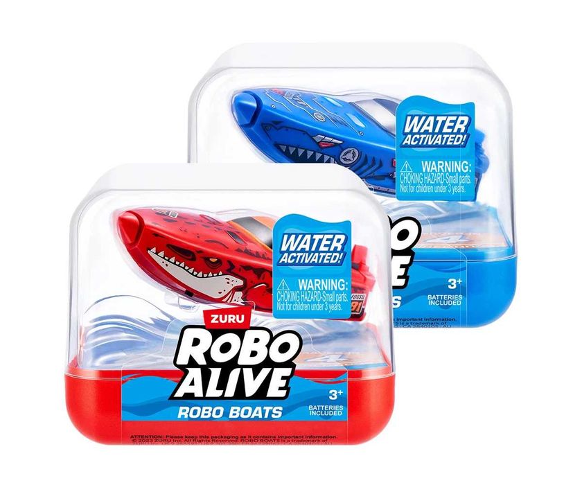 Zuru Robo Alive Робо лодка 4 цвята
