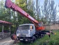 Avtokran 25 t  xolati zor