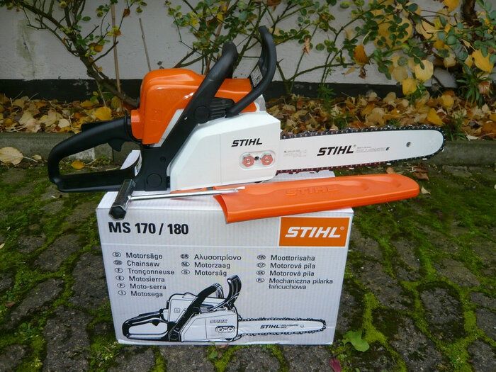 Бензопила STIHL MS 180