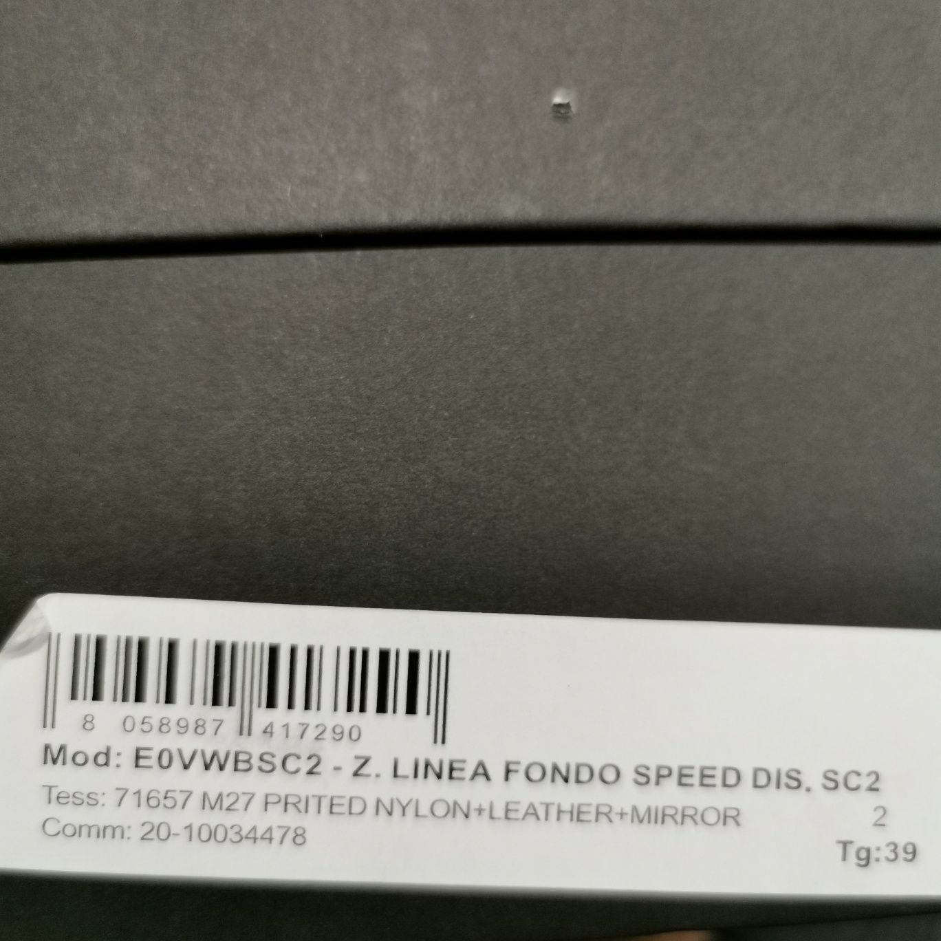 Sneakers Versace Linea Fondo speed