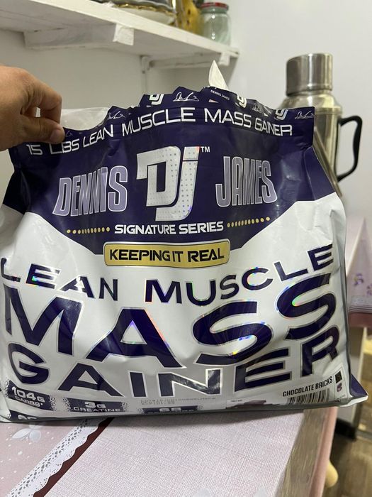 Dennis James Gainer 6.8kg | Денис Джеймс Гейнер 6.8кг