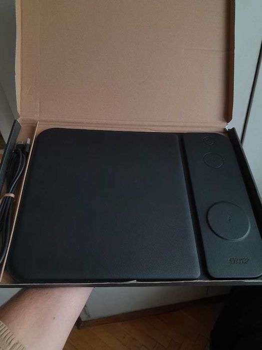 Swiss peak луксозна зареждаща подложка за мишка