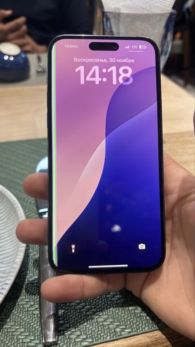 Iphone 14 pro max 128 tali LLA RRegion e-sim