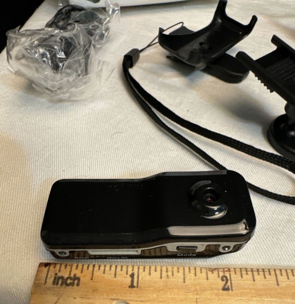 Camera Mini Discreta, Intrgistrare video