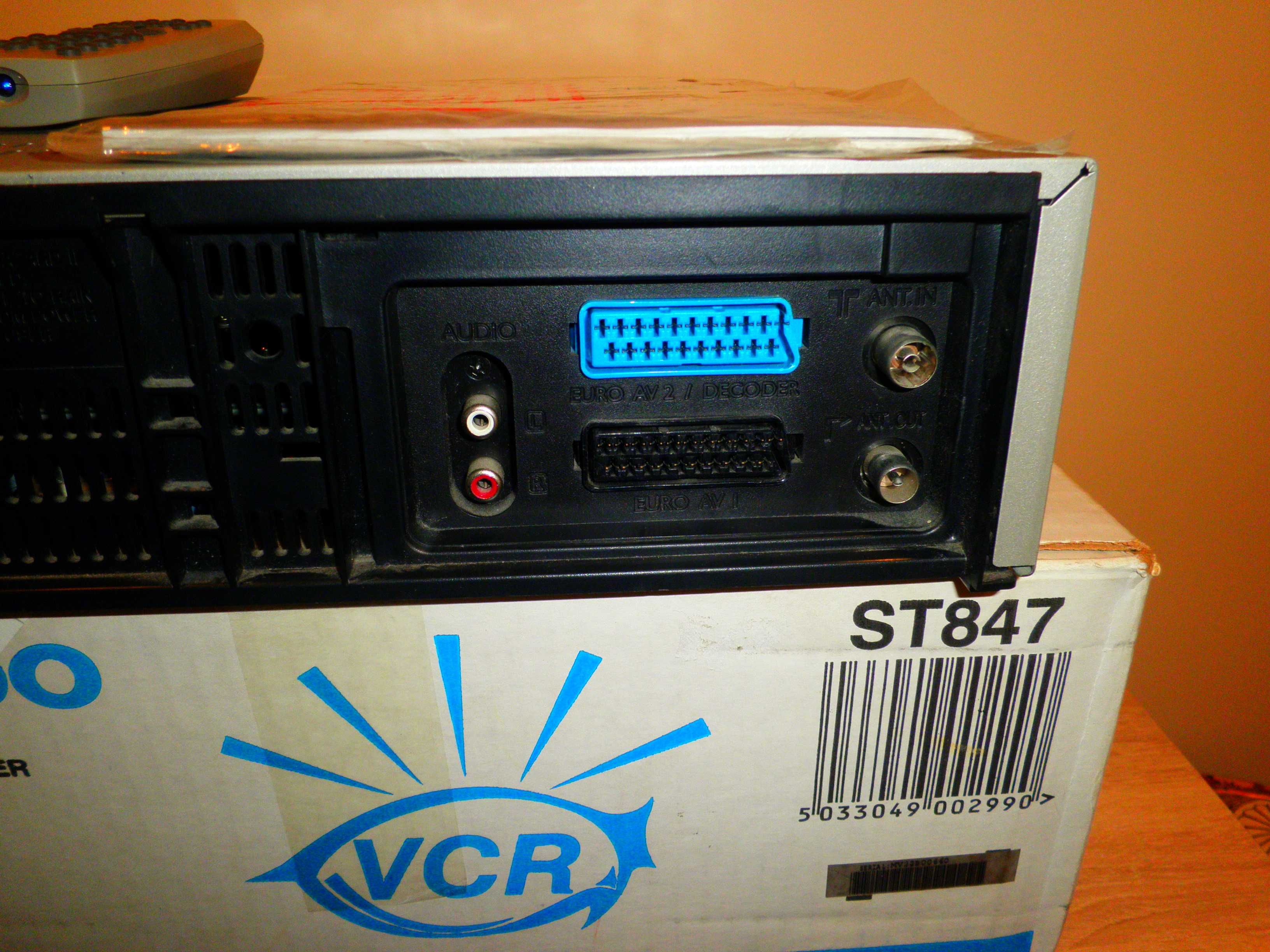 DAEWOO ST 847 Video Player