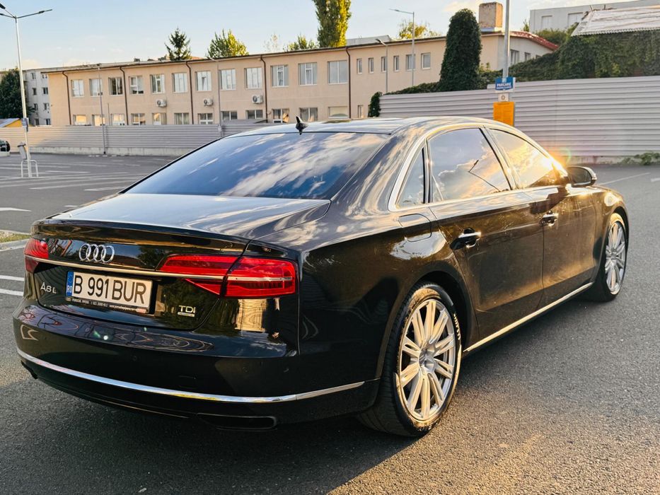 Audi a8 Long 2016 extra full