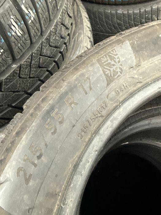 Anvelope de iarna 215/55 R17