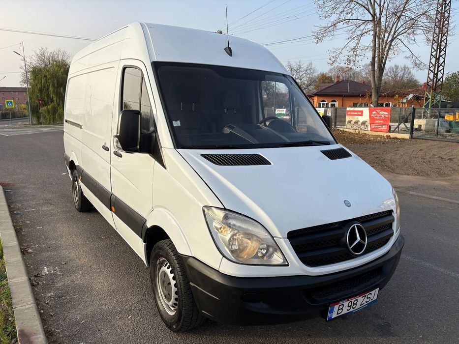 Mercedes-Benz Sprinter 313 CDI 2011 Euro5 MEDIU 287442 km reali PRIMUL Proprietar