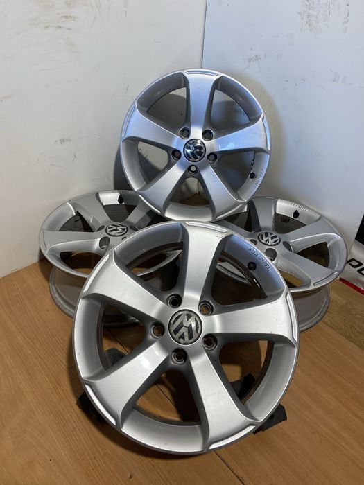 Jante originale Volkswagen Tiguan, Touran, Passat, Golf pe 16