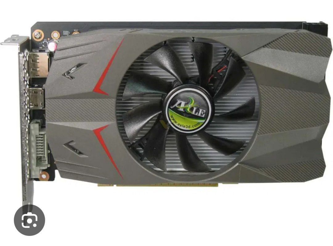 GTX 1650 4 GB Axle