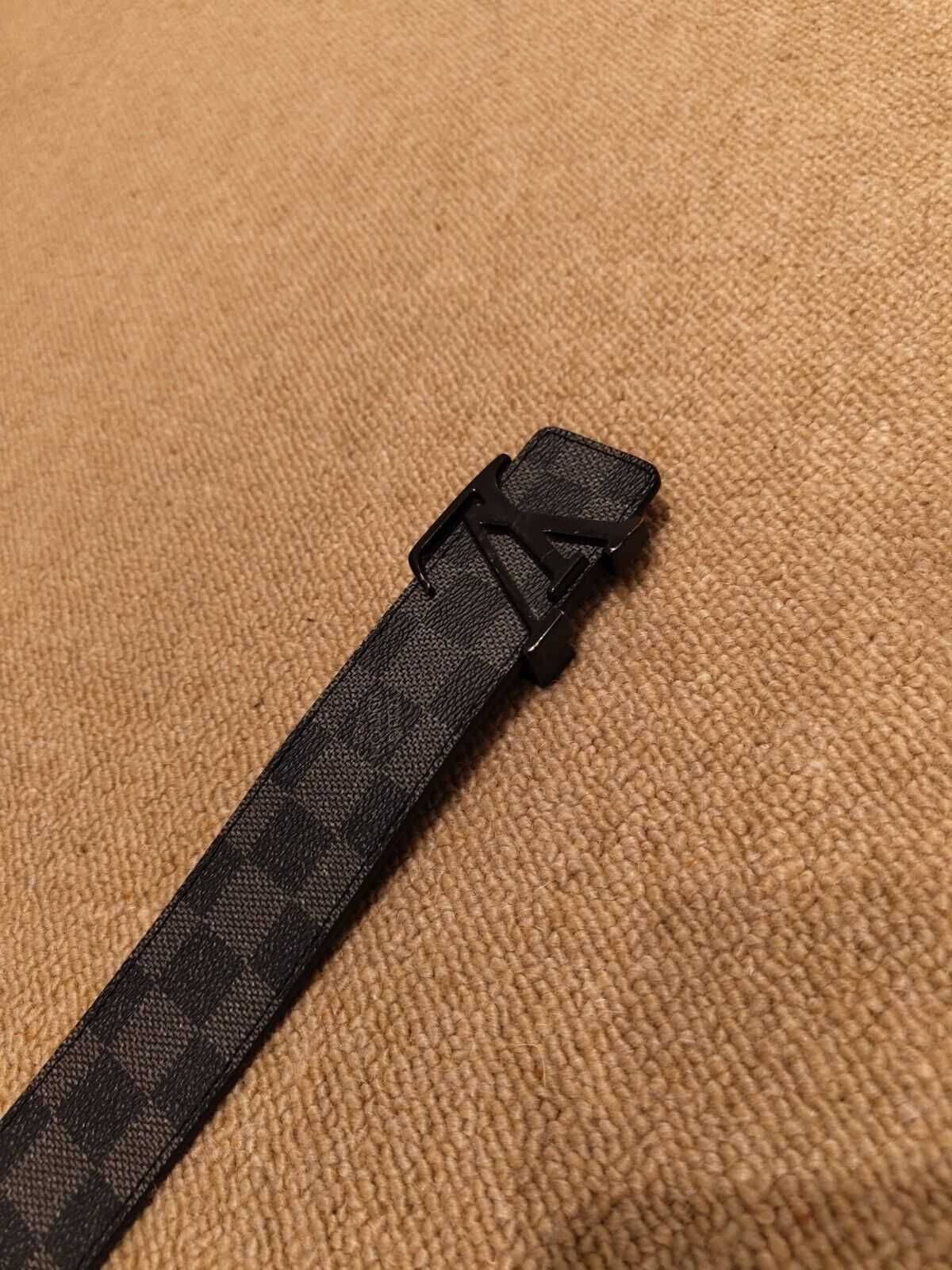 Curea NEAGRA Louis VUitton LV Damier Graphite