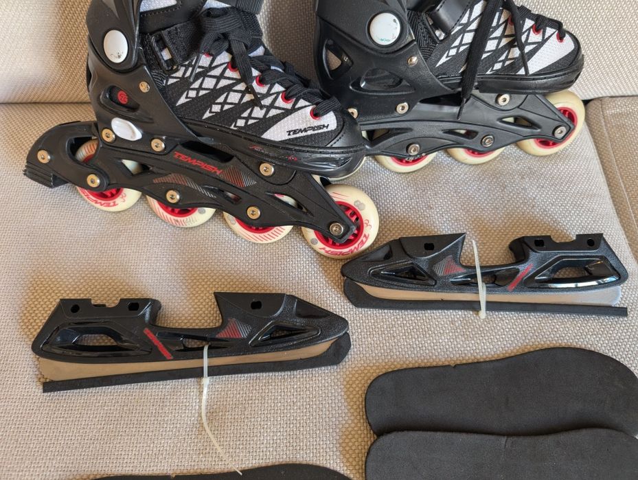 Ролкови кънки / зимни кънки