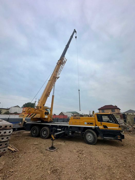 НЕДОРОГО Аренда автокран услуги кран 25 тон Стр 42 метр