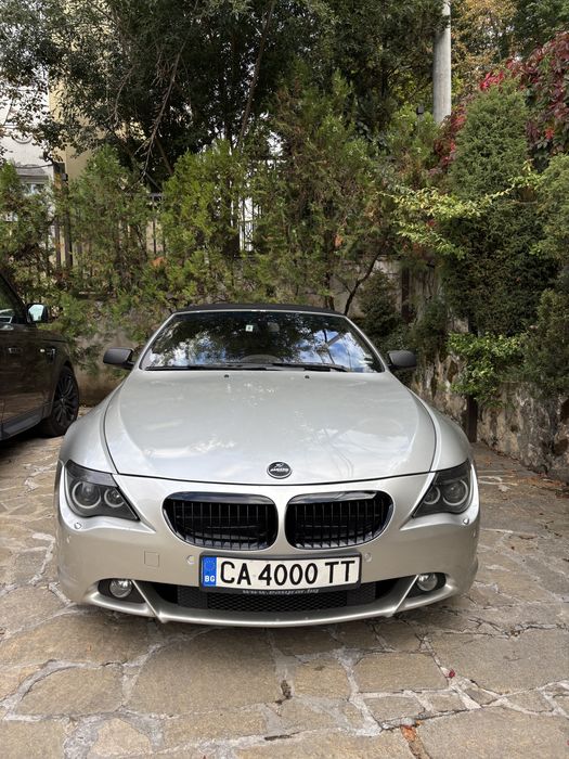 BMW 645 CI , генерация, LPG