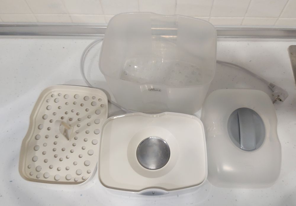 Стерилизатор Chicco 2 в 1