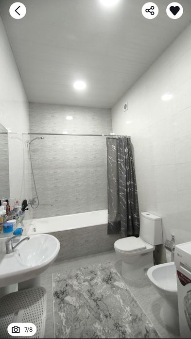 Таййор Коттедж  ТЦ Компас 5-хона 163м²Евроремонт