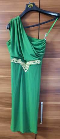 Rochie eleganta verde