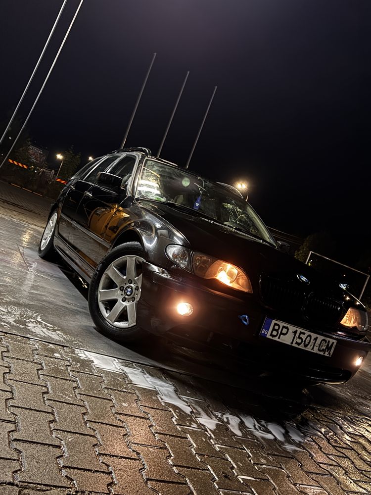 Bmw 320D e46 150++ 2003