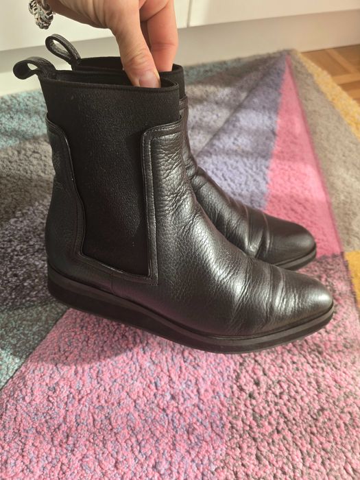 Botine piele damă 37