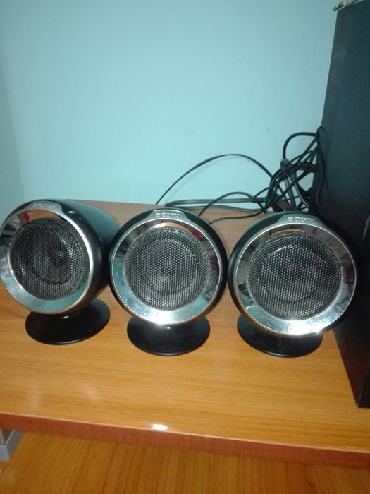 Diverse audio boxe
