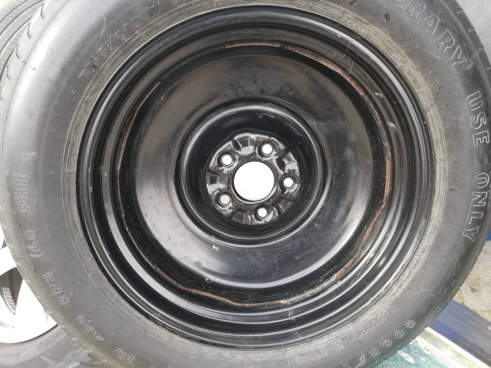 Оригинални джанти за Toyota джип 5 по 114.3 19цола