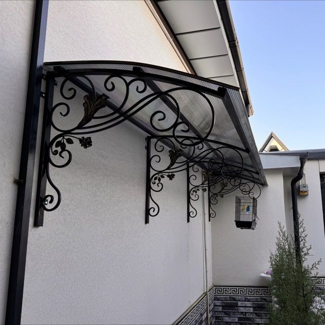 Ришотки навес перилла сварка хизмати